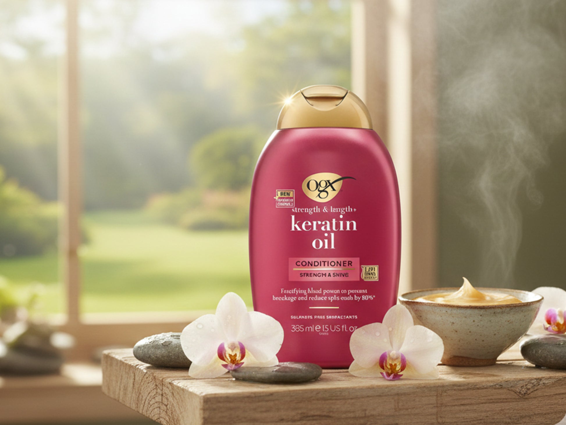 OGX Keratin Oil Conditioner 385ml in Sri Lanka