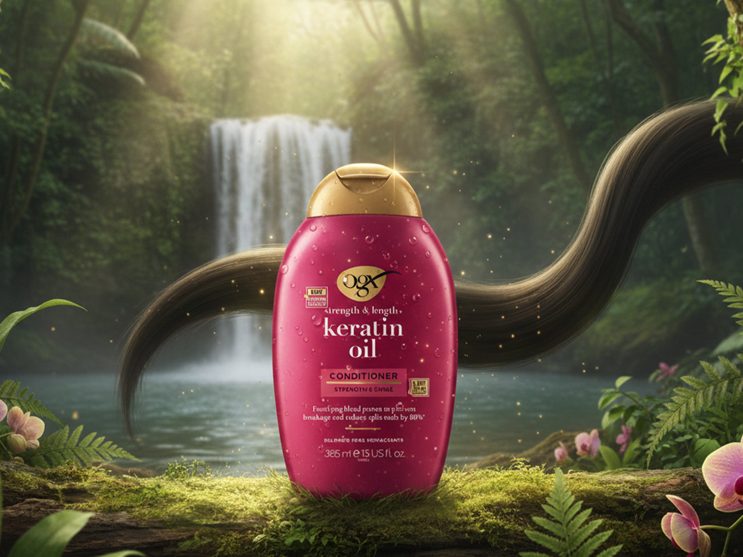 OGX Keratin Oil Conditioner 385ml in Sri Lanka