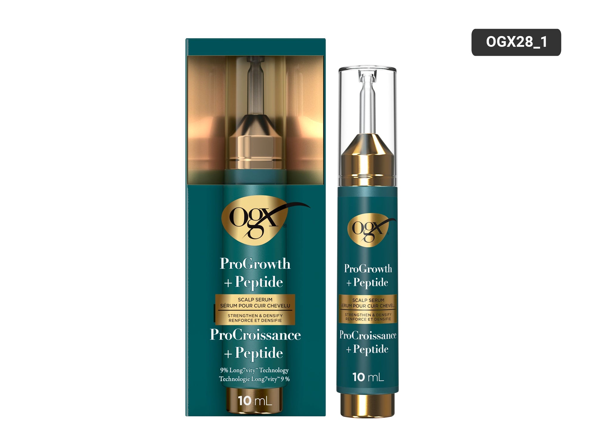 OGX ProGrowth + Peptide Scalp Serum 10ml in Sri Lanka