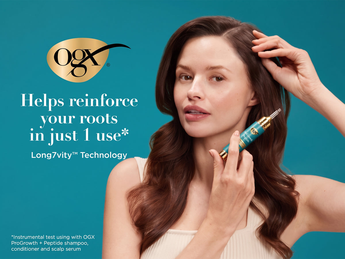 OGX ProGrowth + Peptide Scalp Serum 10ml in Sri Lanka