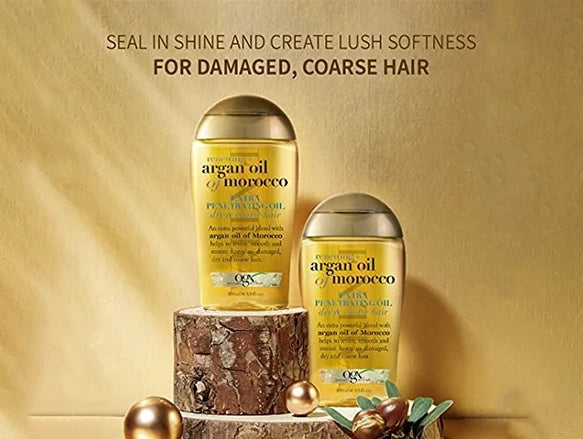 OGX Renewing + Argan Oil of Morocco Extra Penetrating Oil for Dry Hair 100ml in Sri Lanka