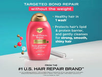 Ogx Bond Protein Repair Shampoo 385ml in Sri Lanka