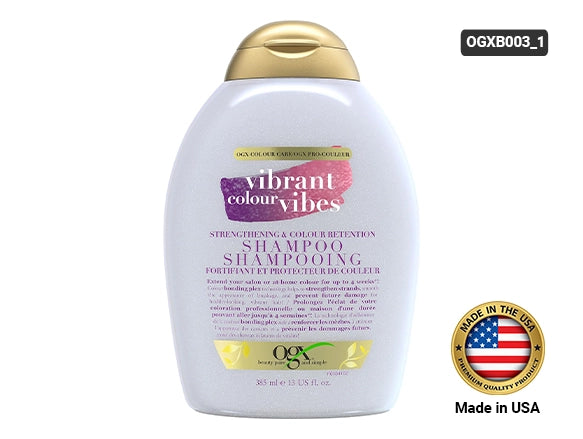 Ogx Vibrant Color Vibes Shampoo 385ml in Sri Lanka