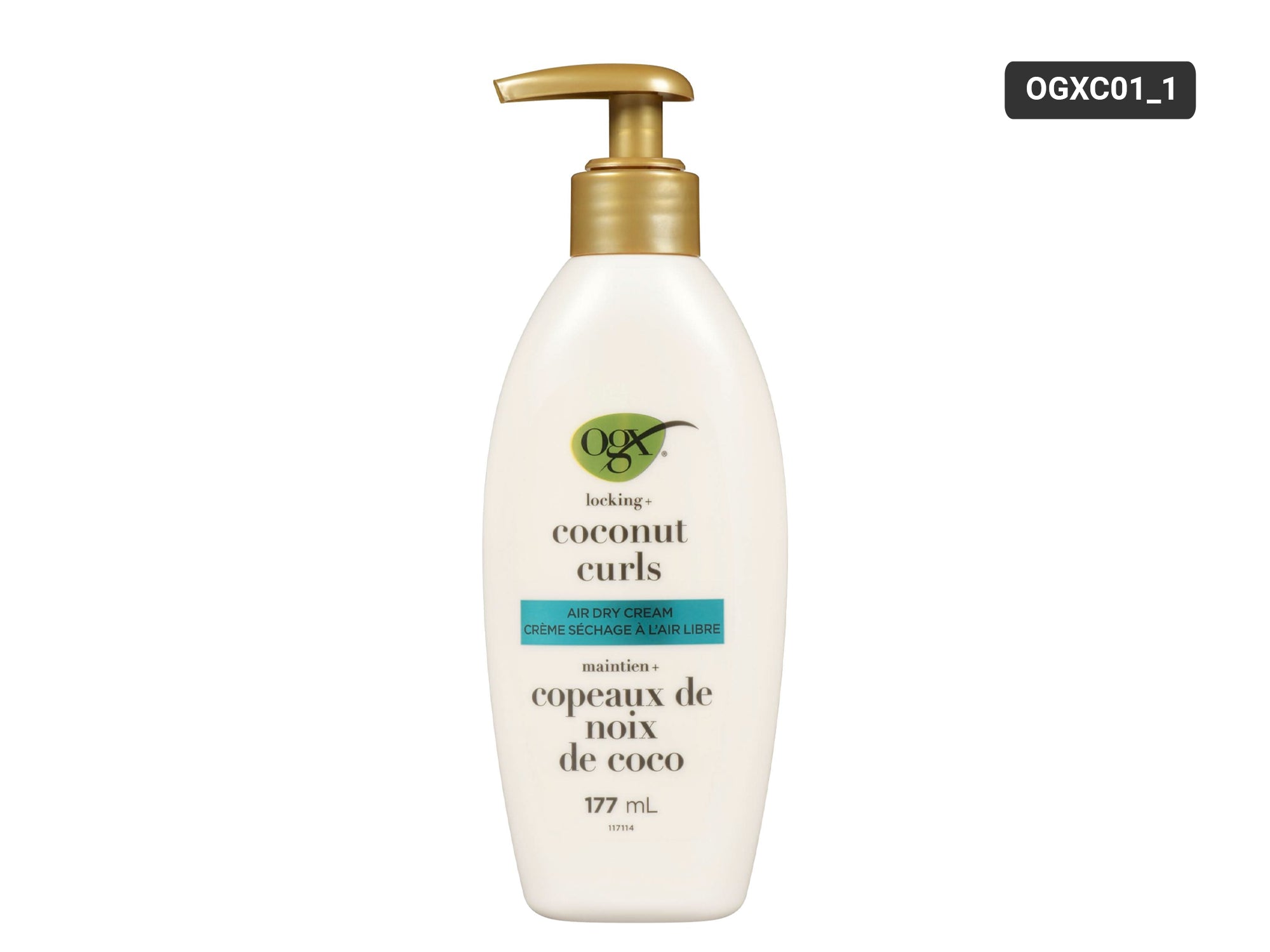 Ogx Locking + Coconut Curls Air Dry Cream 177ml in Sri Lanka