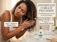 Ogx Locking + Coconut Curls Air Dry Cream 177ml in Sri Lanka