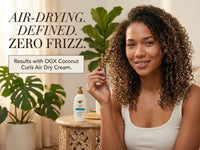 Ogx Locking + Coconut Curls Air Dry Cream 177ml in Sri Lanka