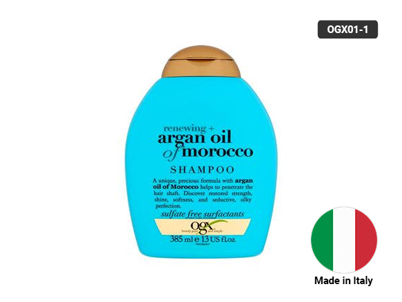 OGX Argan Oil Of Morocco Shampoo 385ml (Italy) in Sri Lanka 