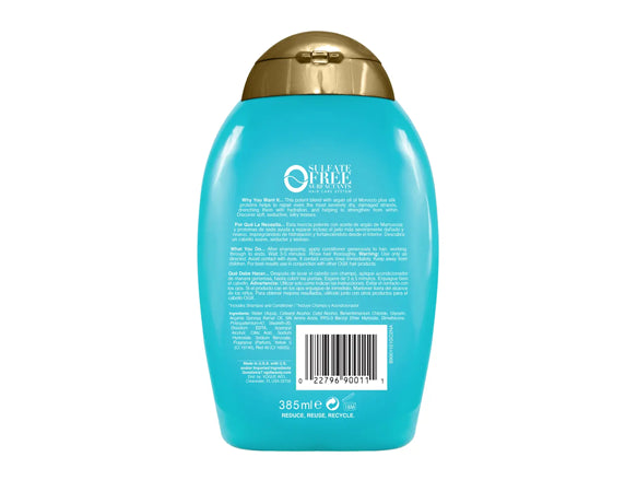 OGX Argan Oil of Morocco Conditioner 385ml - USA - 022796939111 in Sri Lanka