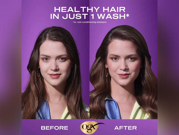 OGX Biotin and Collagen Shampoo 385ml - GREECE in Sri Lanka