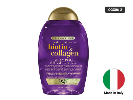 OGX Biotin and Collagen Shampoo 385ml (Italy) in Sri Lanka 