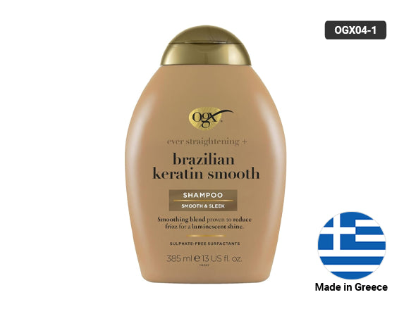 OGX Brazilian Keratin Smooth Shampoo 385ml in Sri Lanka 