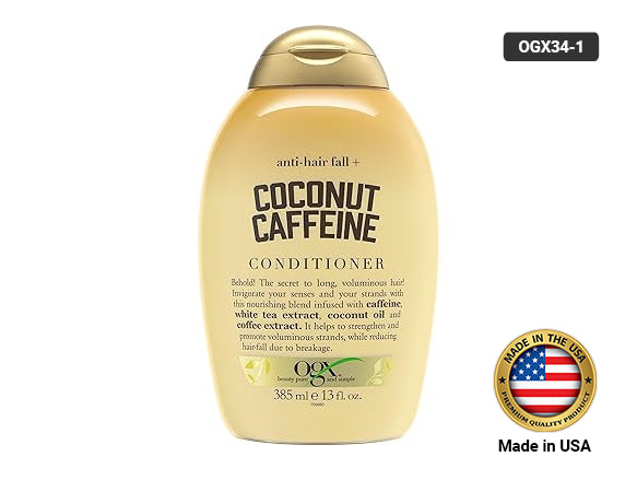 OGX Coconut Caffeine Anti-Hair Fall Conditioner 385ml in Sri Lanka