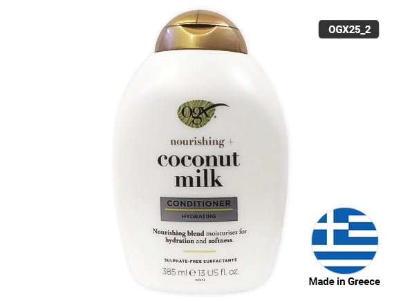 OGX Coconut Milk Conditioner 385ml - GREECE in Sri Lanka 