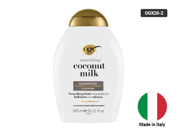 OGX Coconut Milk Shampoo 385ml (Italy) n Sri Lanka 