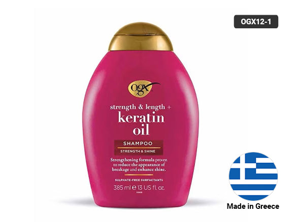 OGX Keratin Oil Shampoo 385ml in Sri Lanka 