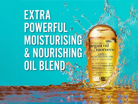 OGX Renewing + Argan Oil of Morocco Extra Penetrating Oil for Dry Hair 100ml - GREECE in Sri Lanka