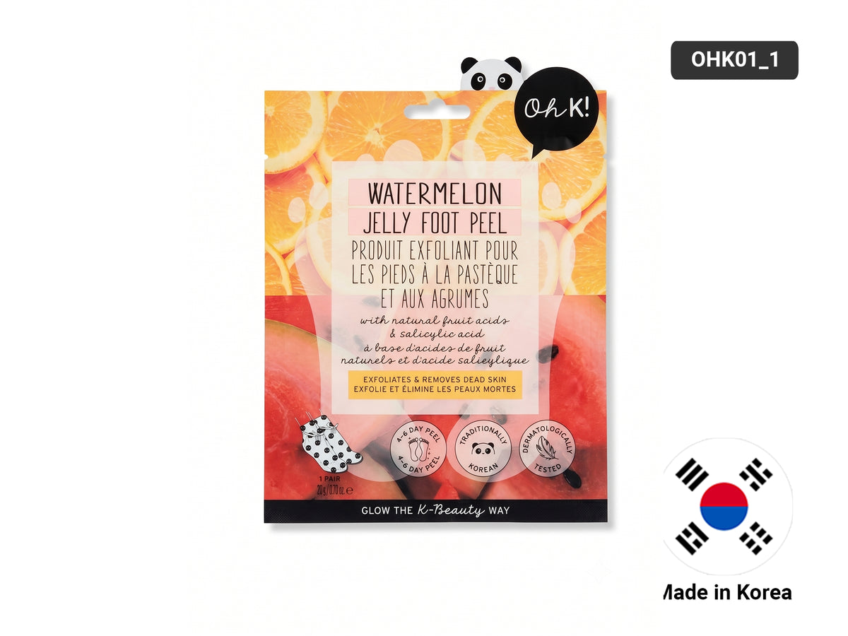 Oh K Watermelon Jelly Foot Peel in Sri Lanka