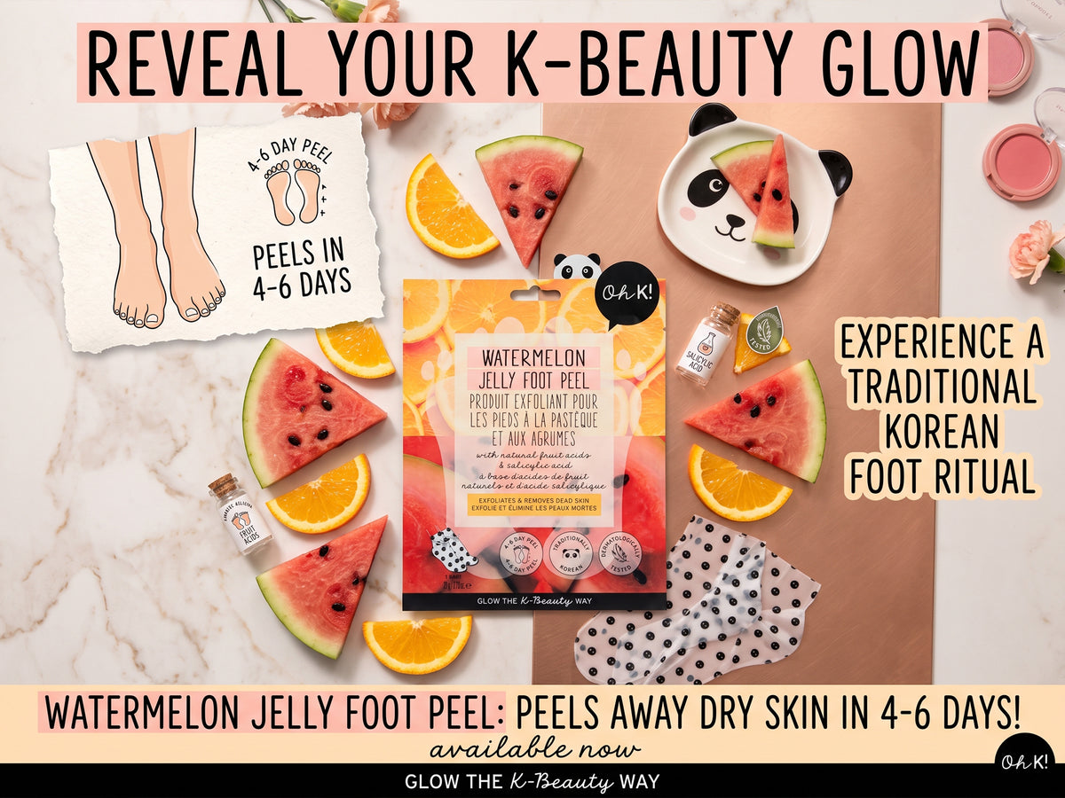 Oh K Watermelon Jelly Foot Peel in Sri Lanka