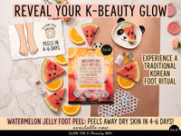 Oh K Watermelon Jelly Foot Peel in Sri Lanka