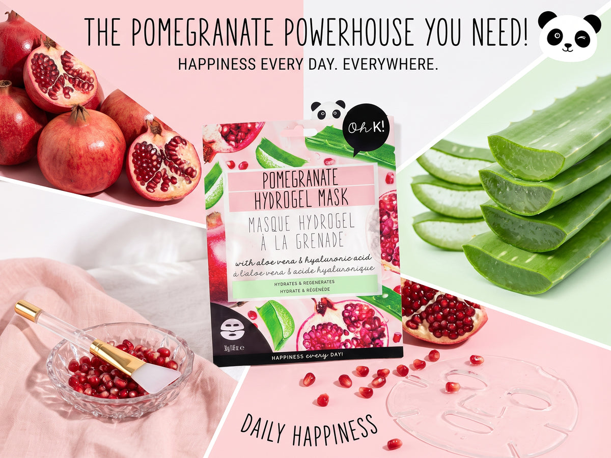 Oh K Pomegranate Hydrogel Mask in Sri Lanka