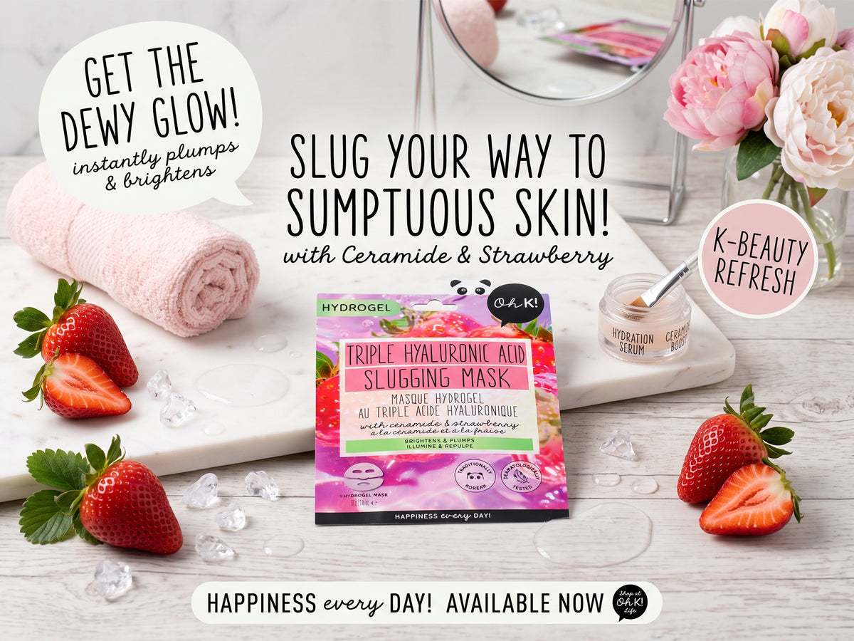 Oh K Triple Hyaluronic Acid Hydrogel Slugging Mask in Sri Lanka