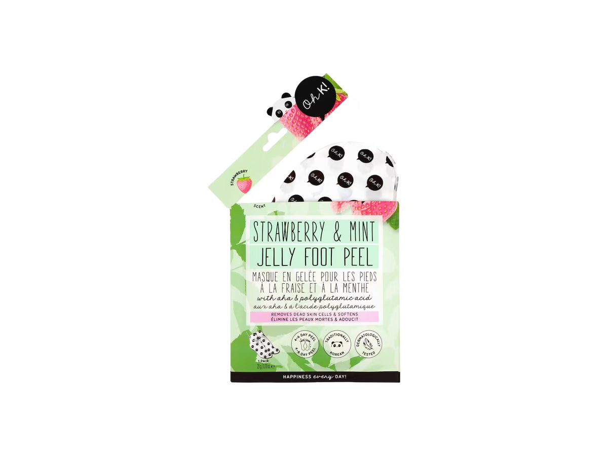 Oh K Strawberry &amp; Mint Jelly Foot Peel in Sri Lanka
