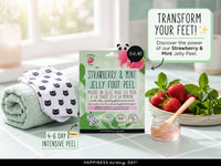 Oh K Strawberry &amp; Mint Jelly Foot Peel in Sri Lanka