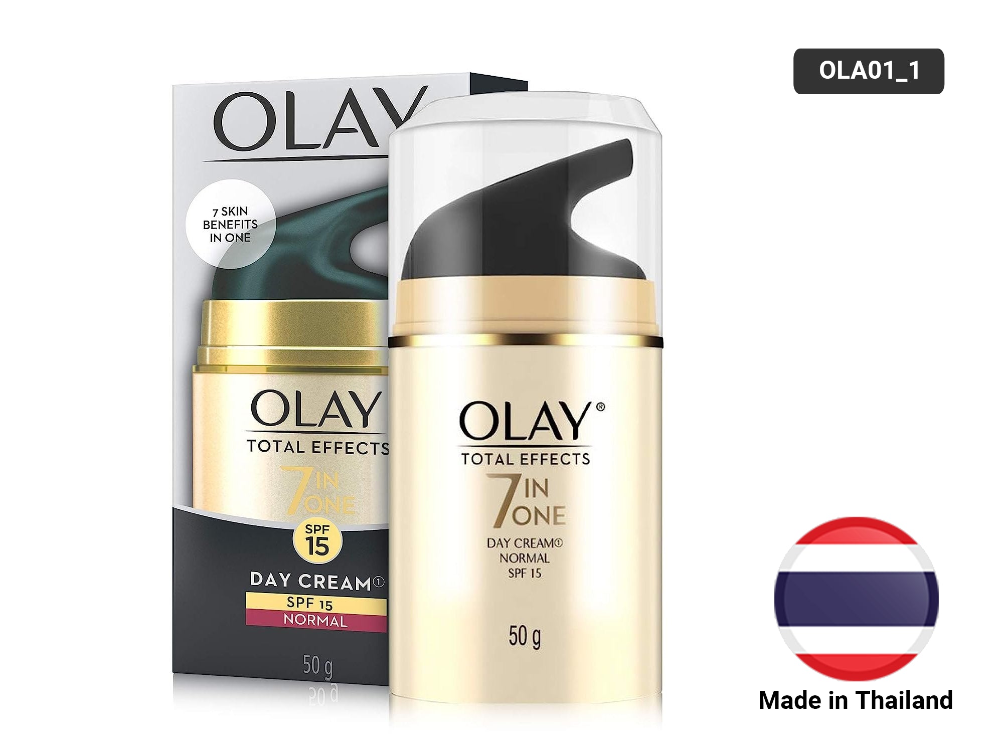 Olay Total Effects 7-in-1 Normal Day Cream SPF15 50g