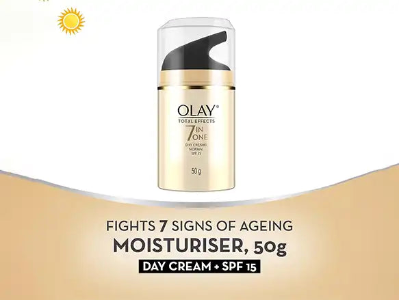 Olay Total Effects 7-in-1 Normal Day Cream SPF15 50g in Sri Lanka