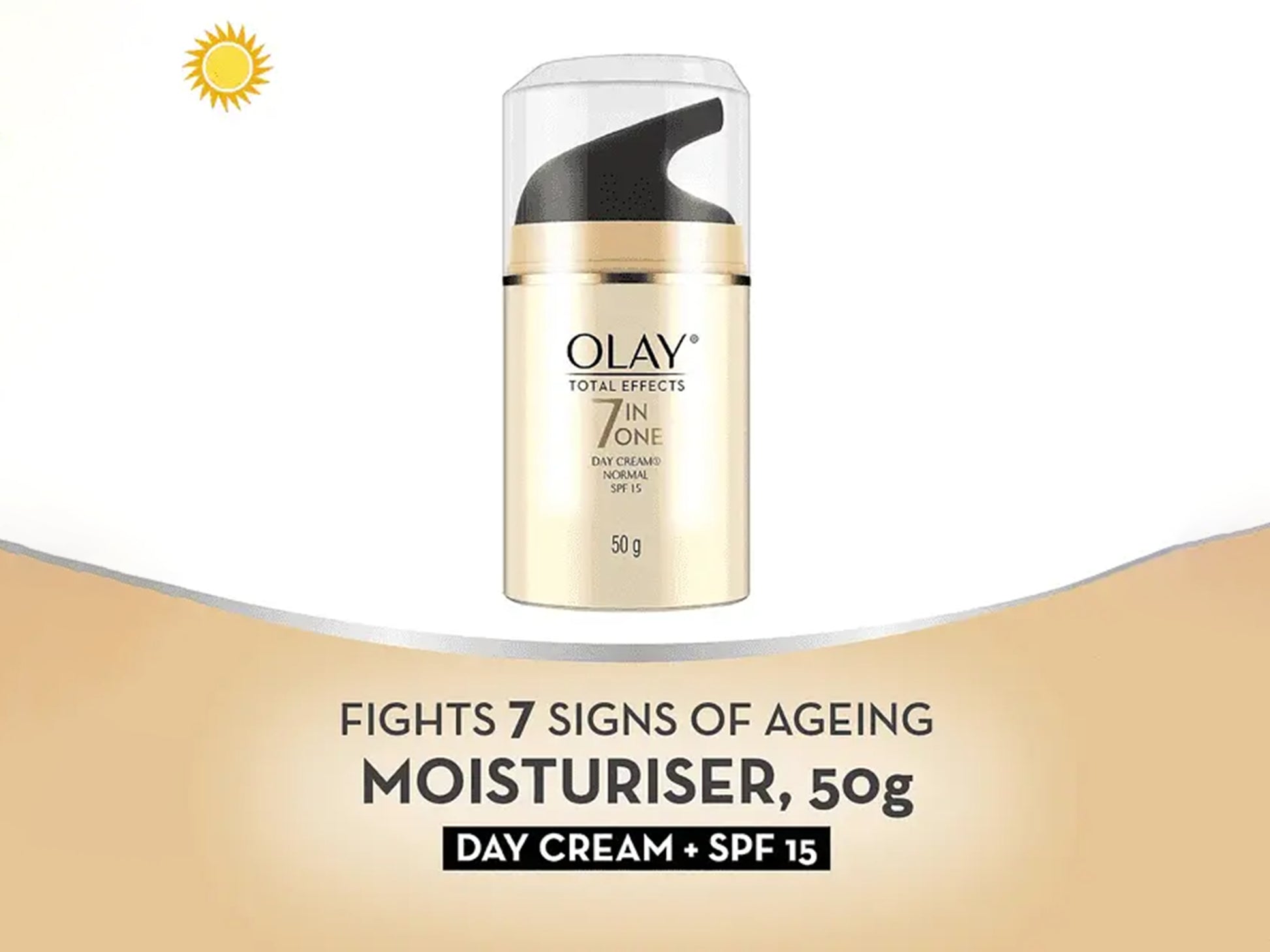 Olay Total Effects 7-in-1 Normal Day Cream 50g in Sri Lanka