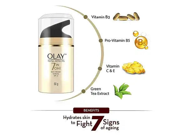 Olay Total Effects 7-in-1 Normal Day Cream 50g in Sri Lanka