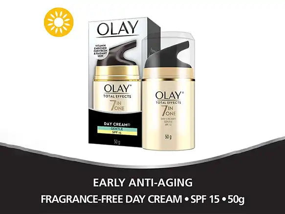 Olay Total Effects 7-in-1 Gentle Day Cream SPF 15 50g in Sri Lanka