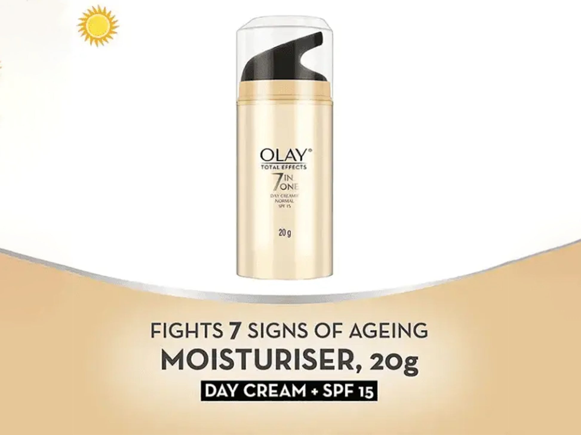 Olay Total Effects 7-in-1 Normal Day Cream SPF15 20g in Sri Lanka