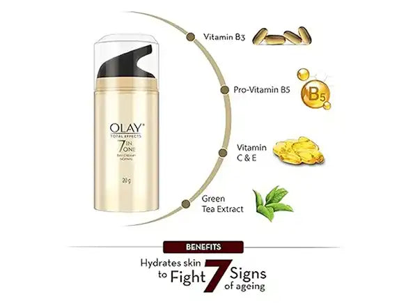 Olay Total Effects 7-in-1 Normal Day Cream 20g in Sri Lanka