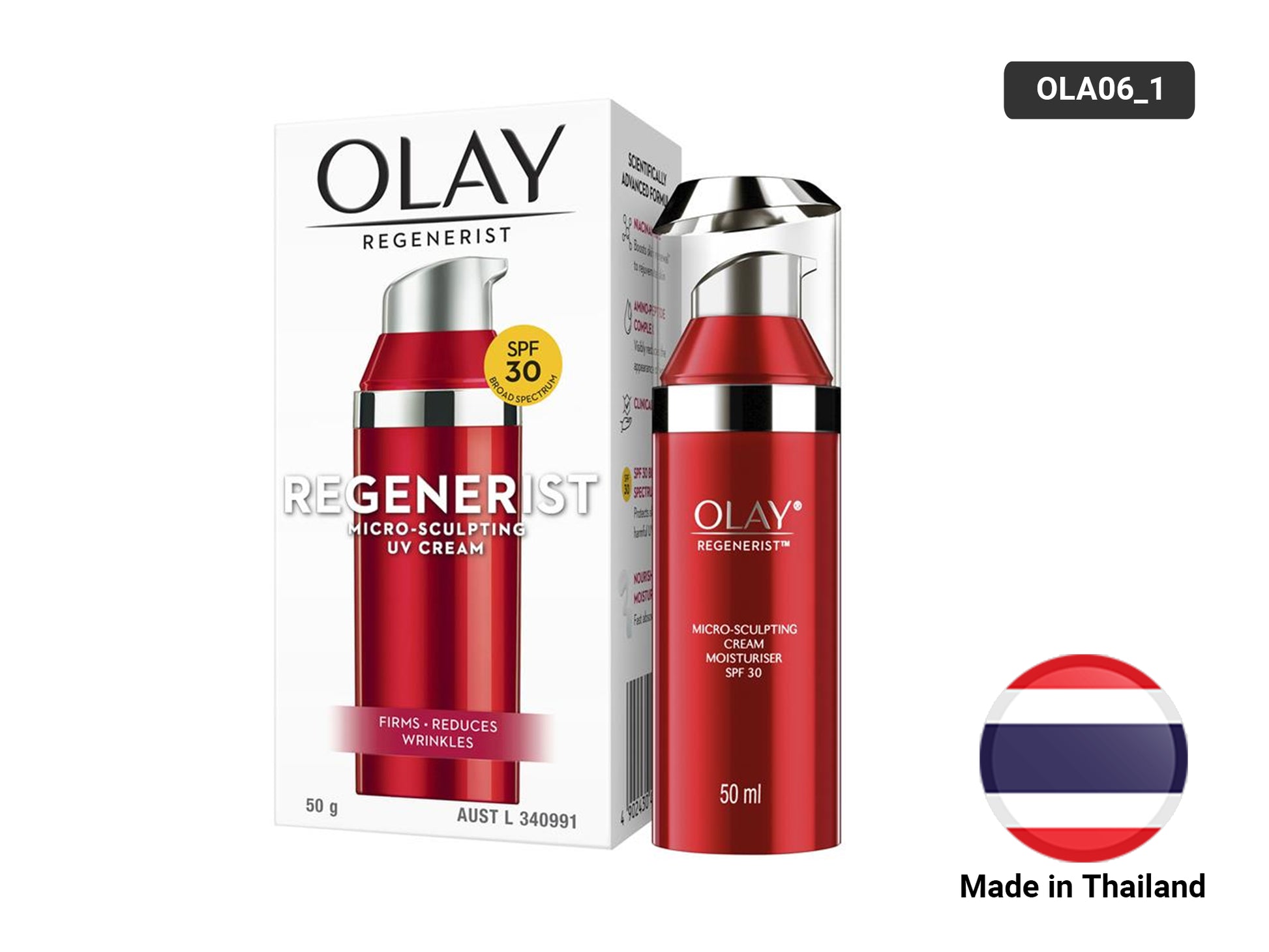 Olay Regenerist Micro-Sculpting Moisturizer Cream SPF 30 50g in Sri Lanka