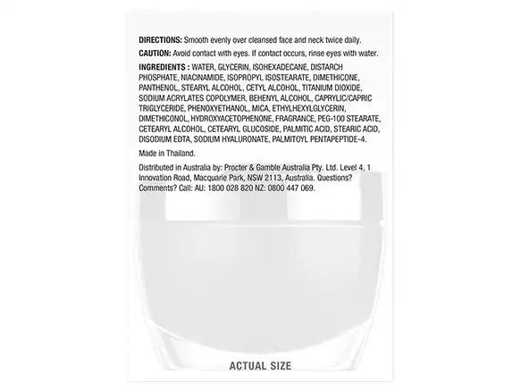 Olay Regenerist Micro-Sculpting Cream 50g in Sri Lanka