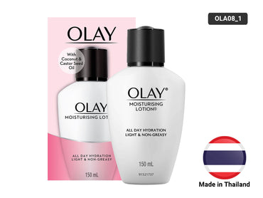 Olay Moisturising Lotion with Coconut and Castor Seed Oil 150ml in Sri Lanka