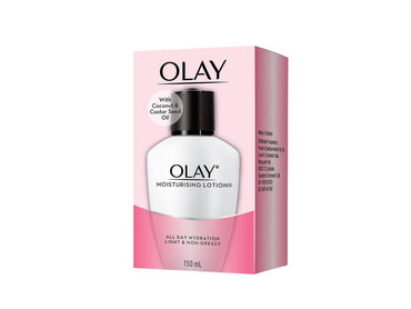 Olay Moisturising Lotion with Coconut and Castor Seed Oil 150ml in Sri Lanka
