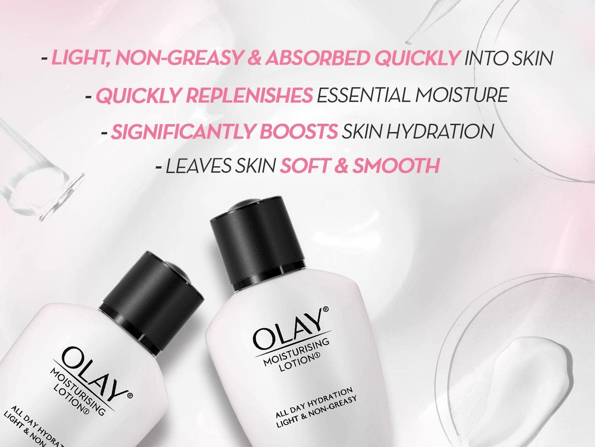 Olay Moisturising Lotion with Coconut and Castor Seed Oil 150ml in Sri Lanka
