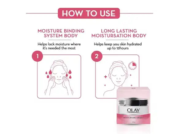 Olay Moisturising Cream 50g in Sri Lanka