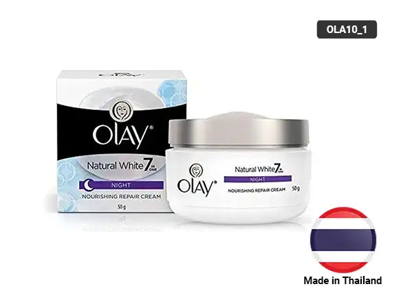 Olay Natural Aura 7 In One Night Nourishing Repair Cream 50g in Sri Lanka
