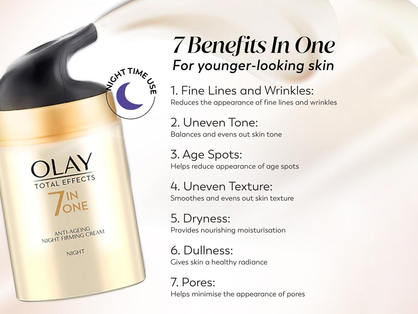 Olay Total Effects 7 in 1 Night Cream 50g in Sri Lanka