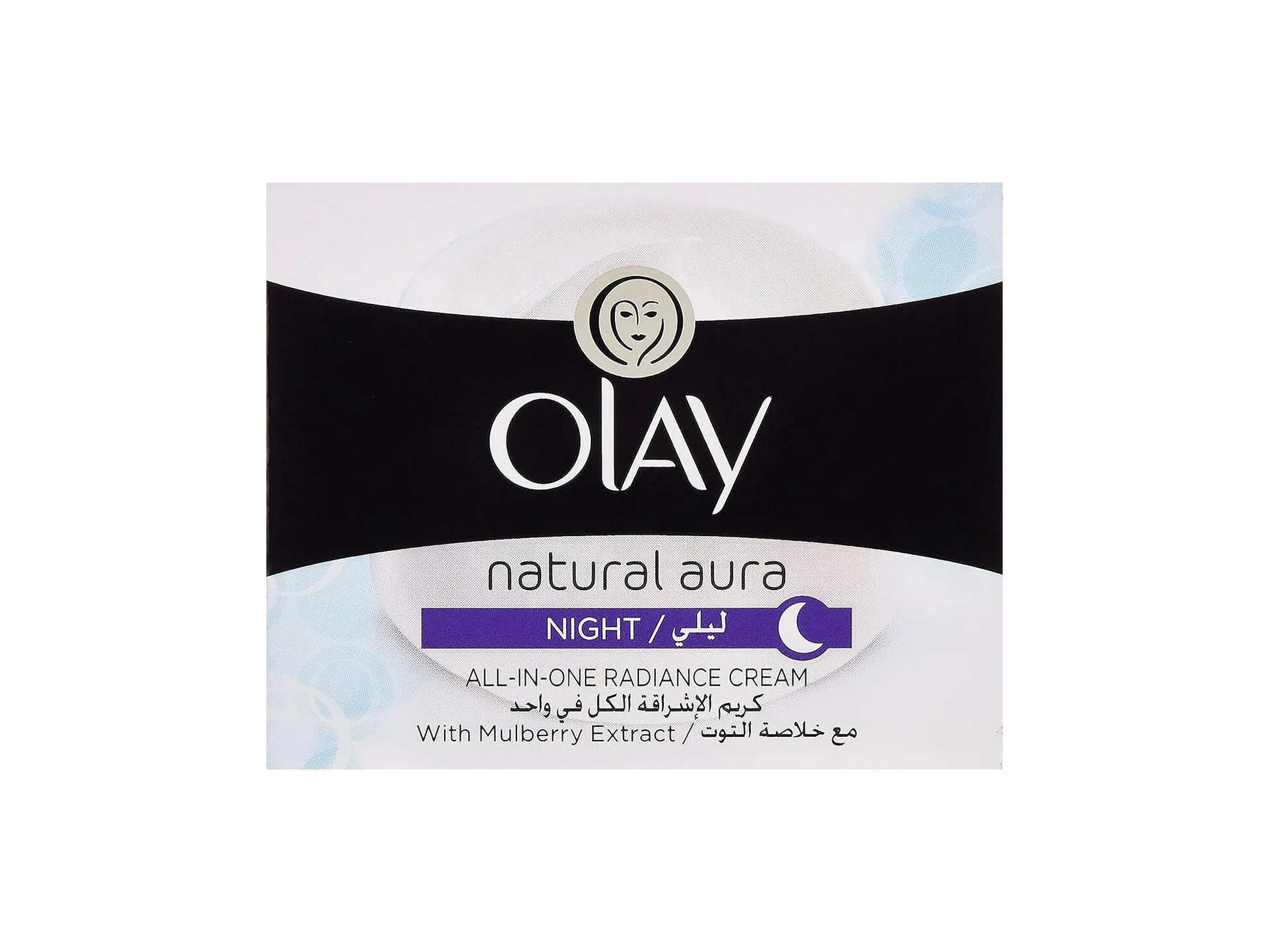 Olay Natural White All in One Fairness Night Cream 50g in Sri Lanka