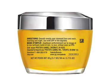 Olay Vitamin C Max 2x Peptide Lightweight Moisturizer 50ml in Sri Lanka