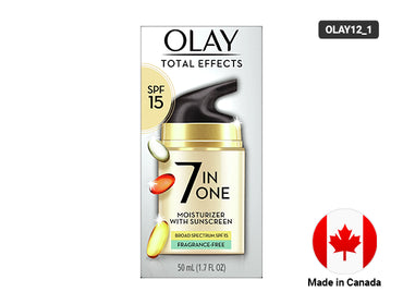 OLAY12_1 Olay Total Effects 7 in 1 SPF 15 Moisturizer 50ml - Canada - 075609002786 in Sri Lanka