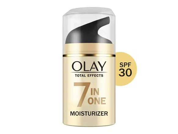 Olay Total Effects 7 in One Hydratant Avec UVA / UVB SPF 30 Moisturizer 50ml - CANADA - 075609191466 in Sri Lanka