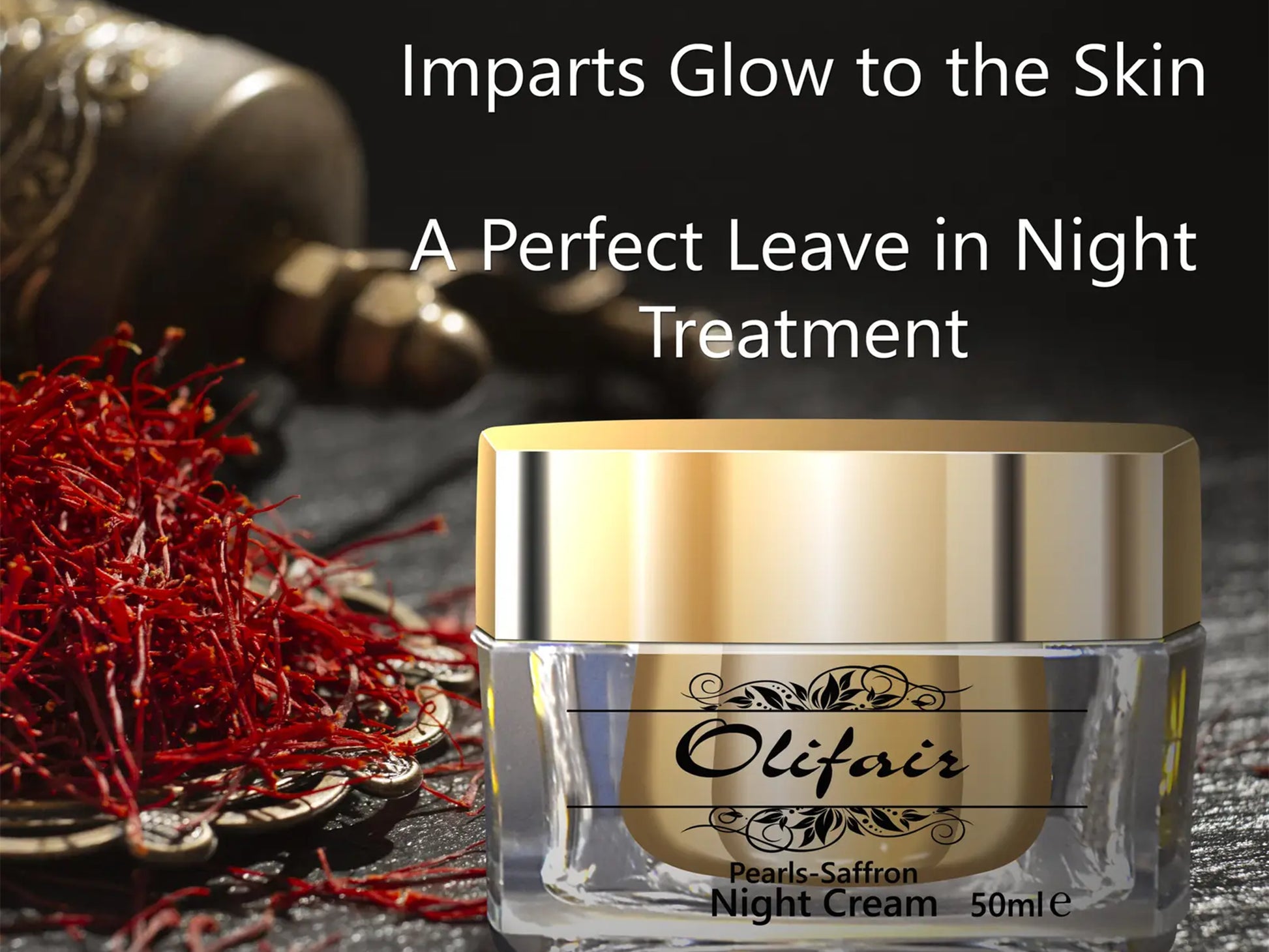 Olifair Night Cream 50ml in Sri Lanka