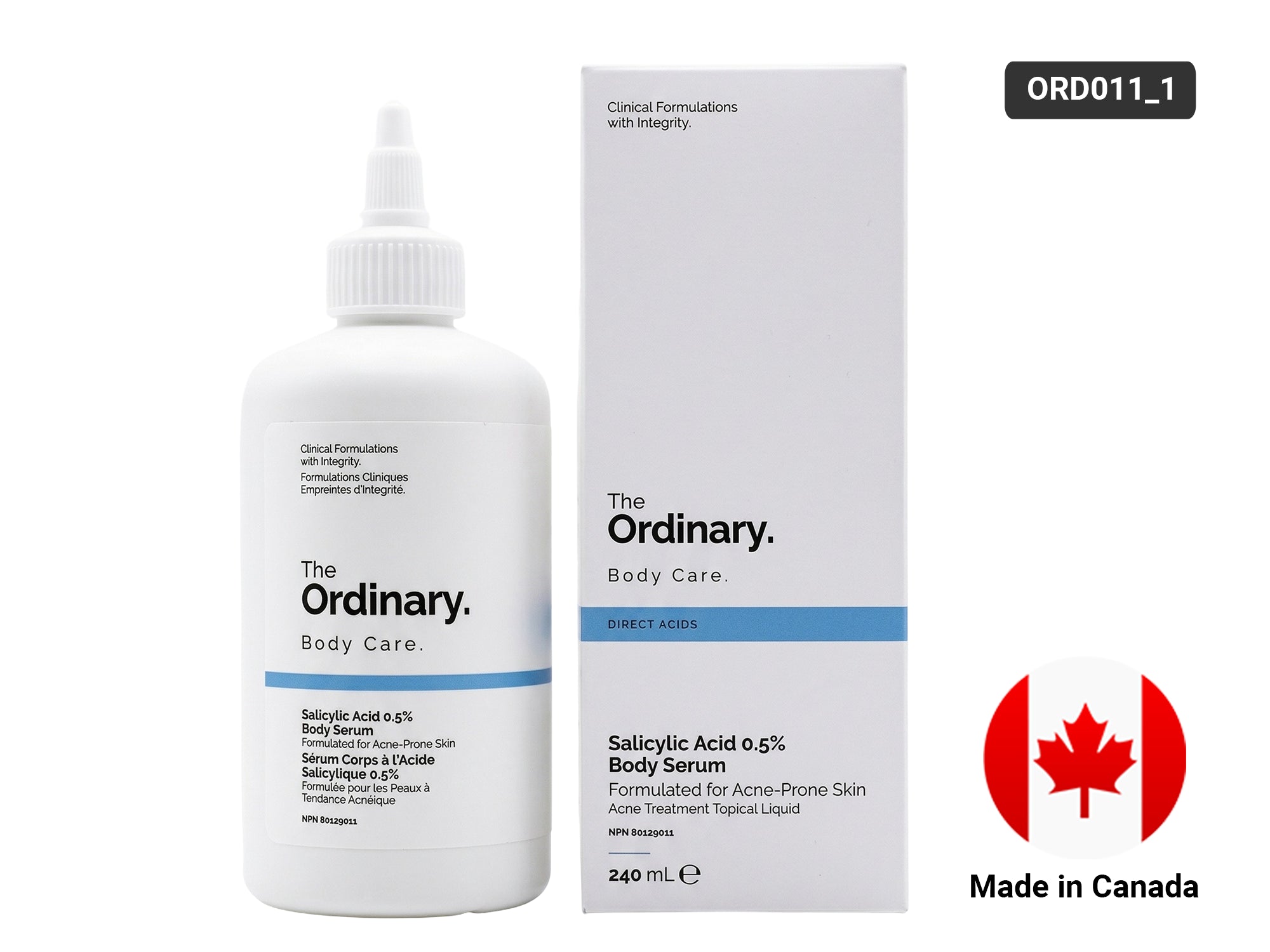The Ordinary Salicylic Acid 0.5% Body Serum 240ml in Sri Lanka