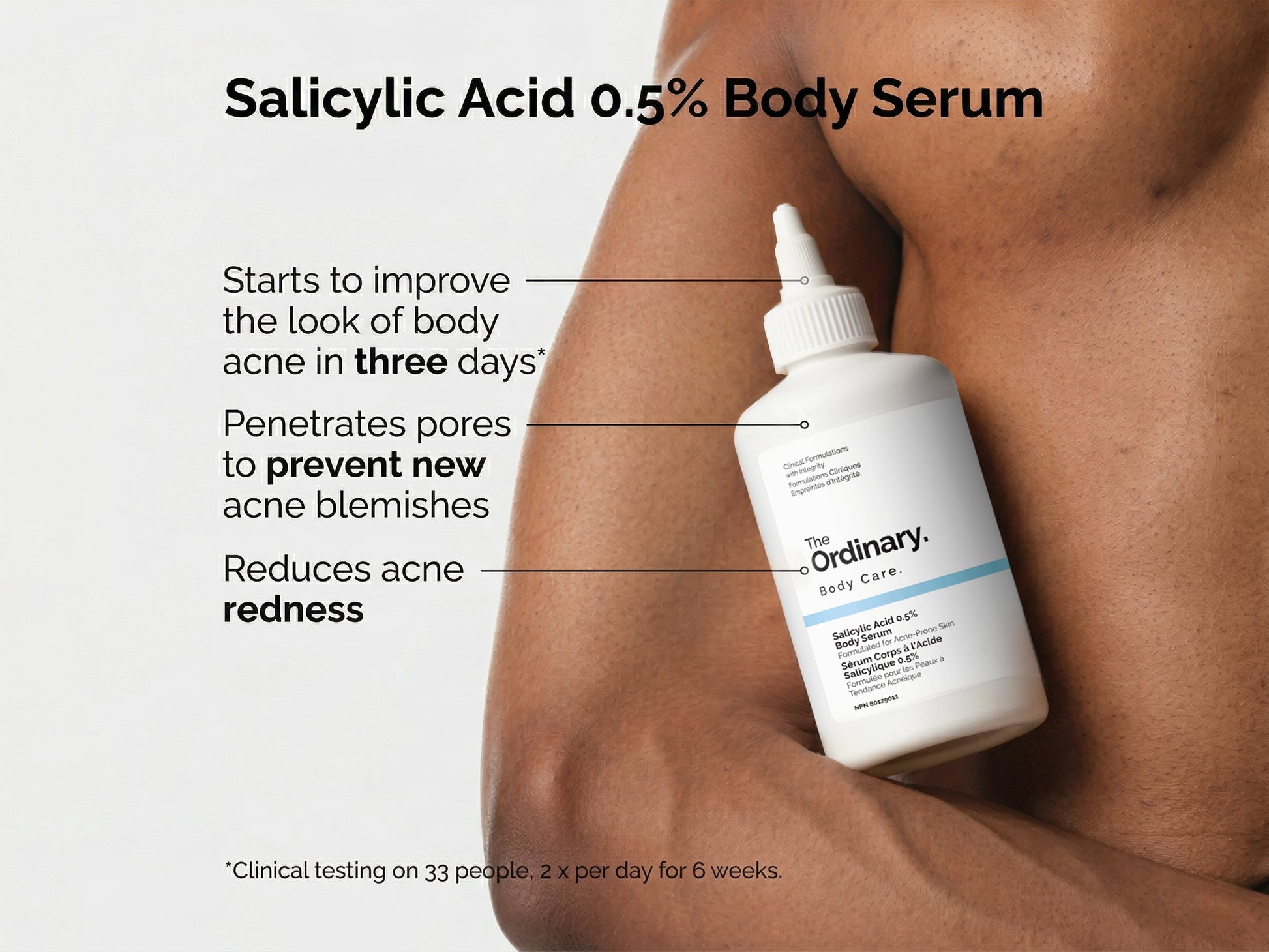 The Ordinary Salicylic Acid 0.5% Body Serum 240ml in Sri Lanka