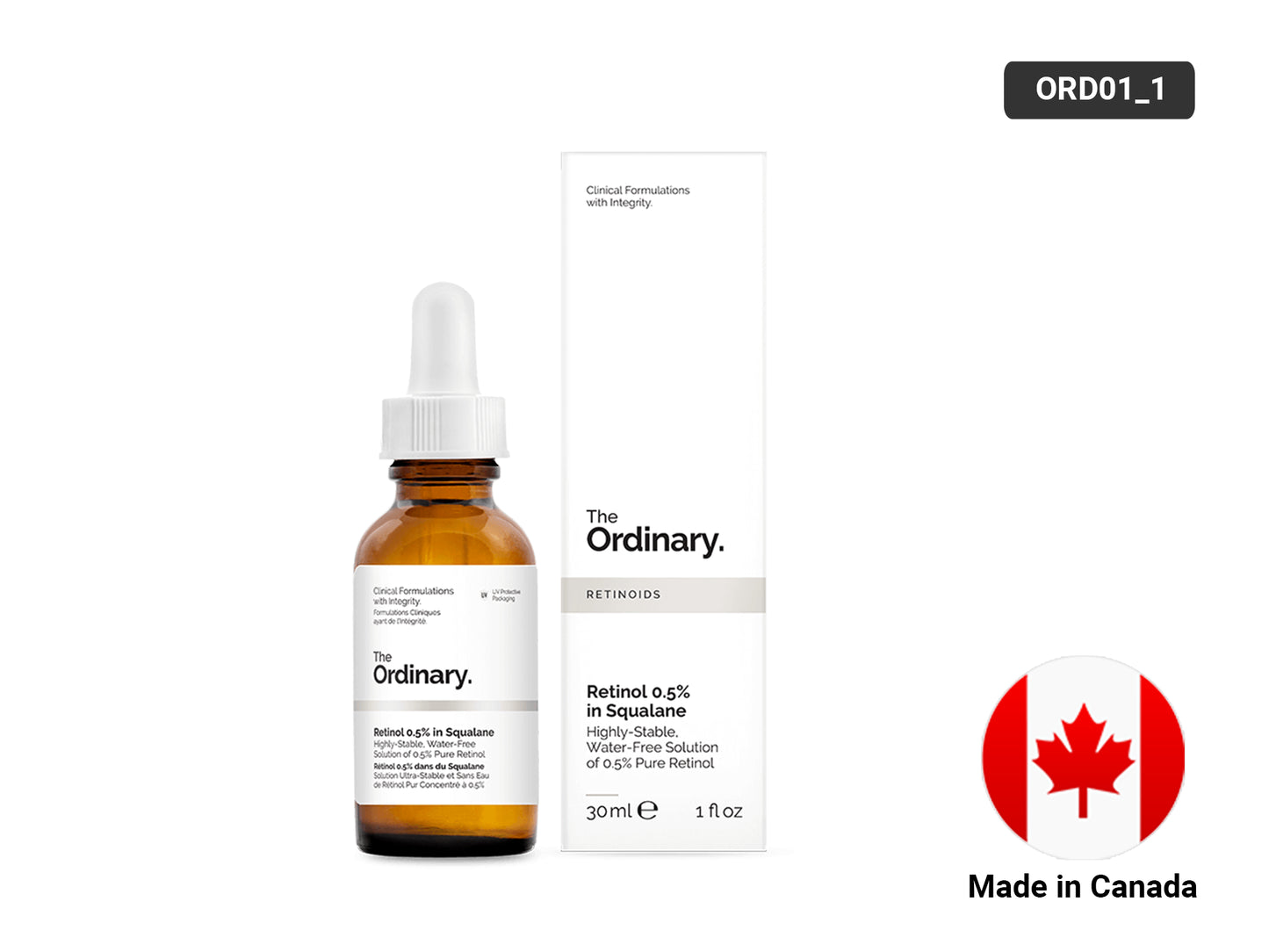 The Ordinary Retinol 0.5% in Squalane 30ml in Sri Lanka